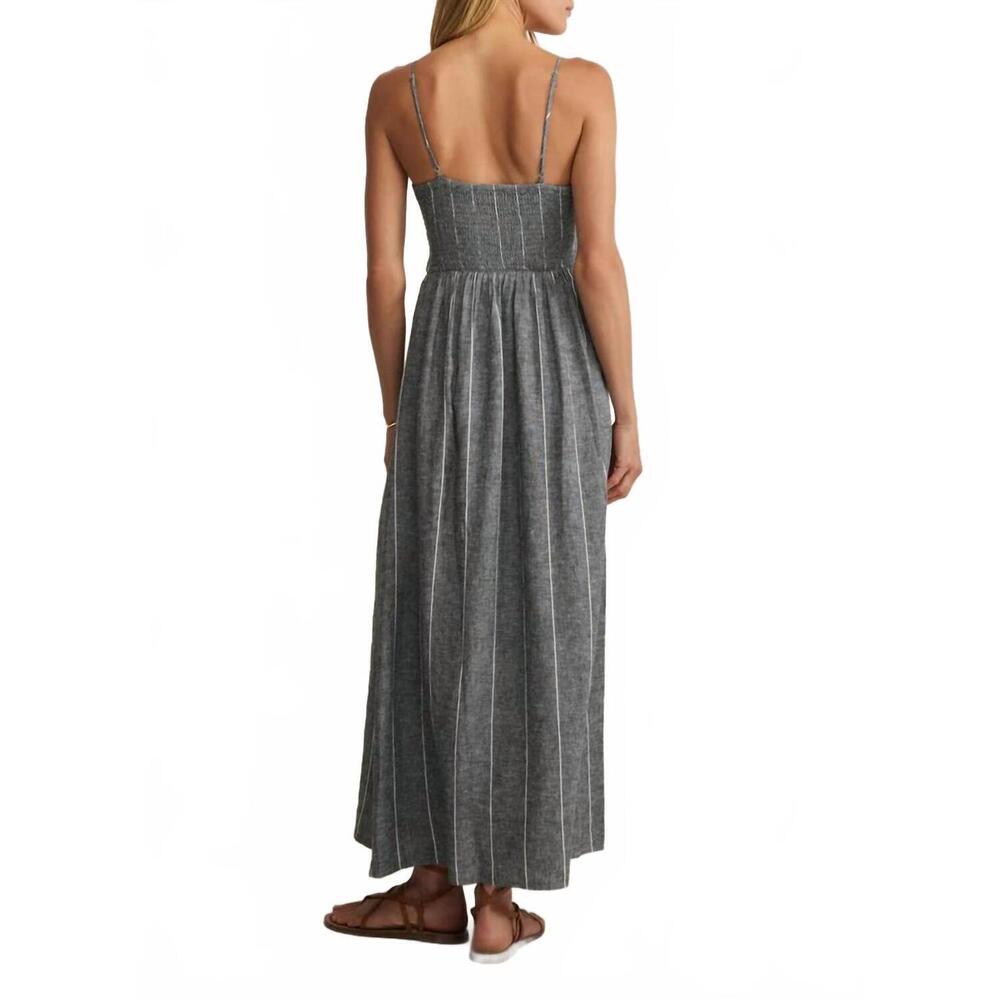 NEW Z SUPPLY romy stripe dress in eclipse - Picture 3 of 5